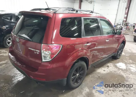 2010 Subaru Forester 2.5Xt Limited z USA, uszkodzony, nr VIN JF2SH6FC3AH710844